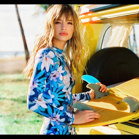 Stone Fox Swim Kalua Rashguard/Swimsuit/Surfsuit - Picture 1 of 5